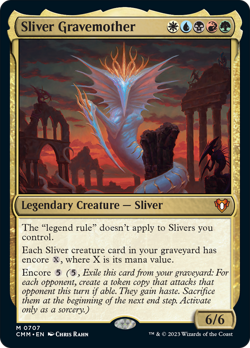 Sliver Gravemother [Commander Masters] - Image 1
