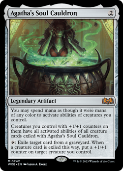 Agatha's Soul Cauldron [Wilds of Eldraine] - Image 1