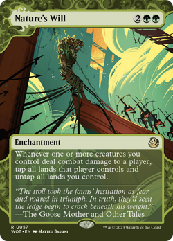 Nature's Will [Wilds of Eldraine: Enchanting Tales] - Image 1