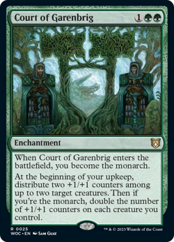 Court of Garenbrig [Wilds of Eldraine Commander] - Image 1
