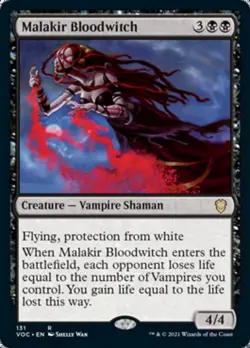 Malakir Bloodwitch [Innistrad: Crimson Vow Commander] - Image 1