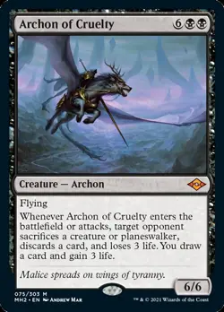 Archon of Cruelty [Modern Horizons 2] - Image 1