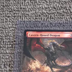 Cavern-Hoard Dragon MTG NM Near Mint LTC Lord of the Rings Commander - Image 4