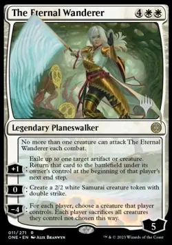 The Eternal Wanderer (Promo Pack) [Phyrexia: All Will Be One Promos] - Image 1