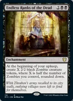 Endless Ranks of the Dead [Innistrad: Midnight Hunt Commander] - Image 1