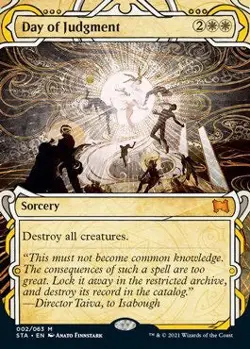 Day of Judgment (Foil Etched) [Strixhaven: School of Mages Mystical Archive] - Image 1