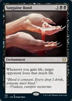 Sanguine Bond [Commander 2021] - Image 1