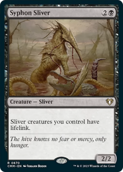 Syphon Sliver [Commander Masters] - Image 1