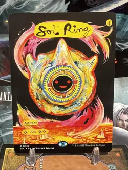 MTG | Sol Ring (0019) [Secret Lair Encyclopedia] NF - Image 1