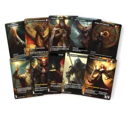 Kaalia of the Vast X MTG Custom Altered Art | Full 100 Card EDH Deck w/ Tokens - Image 1