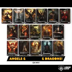 Kaalia of the Vast X MTG Custom Altered Art | Full 100 Card EDH Deck w/ Tokens - Image 3