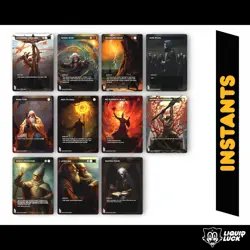 Kaalia of the Vast X MTG Custom Altered Art | Full 100 Card EDH Deck w/ Tokens - Image 4
