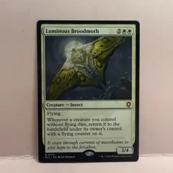 Luminous Broodmoth - N/M - Bloomburrow BLC Magic The Gathering MTG - Image 1