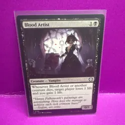 Blood Artist - N/M - The Lost Caverns of Ixalan Magic The Gathering MTG - Image 1