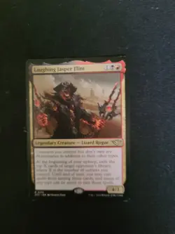 MTG Laughing Jasper Flint 100 card Custom EDH Commander deck - Image 1