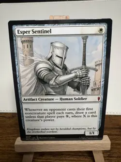 Esper Sentinel - Custom Playtest Card - Image 3