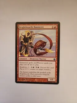 Brighthearth Banneret Morningtide Magic MTG - Image 1