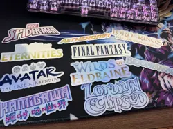 Magic The Gathering Holo Binder Sticker Label | Choose Your Sticker - Image 1