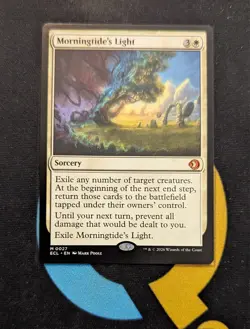 Morningtide's Light Mythic ECL 139 Lorwyn Eclipsed MTG - Image 1