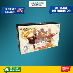 MTG Magic The Gathering Avatar The Last Airbender Beginner Box Sealed - Image 1