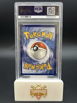 2023 POKEMON OBF EN-OBSIDIAN FLAMES ULTRA RARE #211 TYRANITAR EX PSA 9 - Image 2