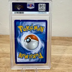 PSA 9 MINT 2023 Pokemon Obsidian Flames Tyranitar EX Ultra Rare FA #211/197 - Image 2