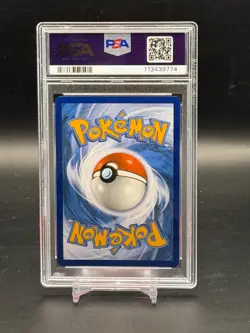 PSA 9 MINT Tyranitar EX Obsidian Flames Ultra Rare Holo Pokemon 211/197 - Image 2