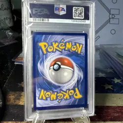 Pokemon TCG Shining Lugia SM82 Black Star Holo Promo PSA 8 - Image 4