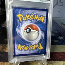 Pokemon TCG Shining Lugia SM82 Black Star Holo Promo PSA 8 - Image 5