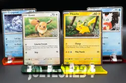 8x Promo Card Lot, Pokemon TCG Holiday 2025 - Glaceon EX, Vanillish IR, and more - Image 2