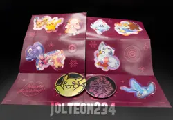 8x Promo Card Lot, Pokemon TCG Holiday 2025 - Glaceon EX, Vanillish IR, and more - Image 3