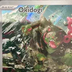Pokemon TCG Scarlet & Violet Shrouded Fable Okidogi SFA EN 074/064 - Image 2
