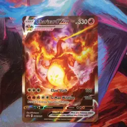 Charizard VMAX SWSH261 Sword & Shield Black Star Promo Alt Art Pokemon TCG - Image 1