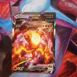 Charizard VMAX SWSH261 Sword & Shield Black Star Promo Alt Art Pokemon TCG - Image 5