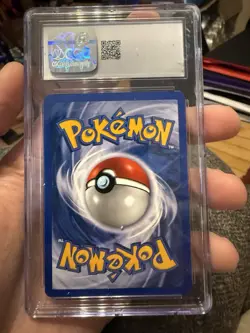 Black Stars Promo -9 MEW Pokemon League (2000) HOLO CGC 9 - Image 2