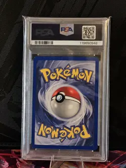 2000 Pokemon Lt. Surges Magneton Gym Heroes Holo Unlimited PSA 7 - Image 2