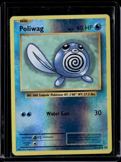 Poliwag Reverse Holo XY - Evolutions 23/108 2016 (MP) / Pokemon TCG - Image 1