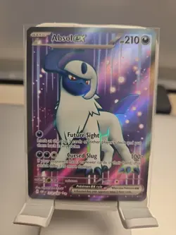 Absol ex 214/197 Obsidian Flames Full Art Ultra Rare Pokemon TCG NM - Image 1