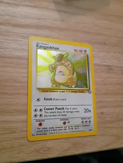 Pokemon TCG Kangaskhan Jungle 5/64 Holo Unlimited Holo Rare - Image 2
