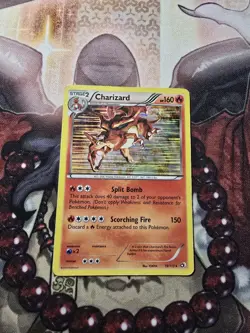 Charizard 19/113 Legendary Treasures Holo Pokemon TCG - HP - Image 1