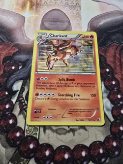 Charizard 19/113 Legendary Treasures Holo Pokemon TCG - HP - Image 2