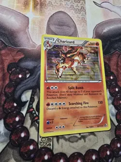 Charizard 19/113 Legendary Treasures Holo Pokemon TCG - HP - Image 3
