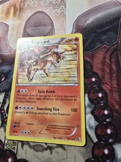 Charizard 19/113 Legendary Treasures Holo Pokemon TCG - HP - Image 4