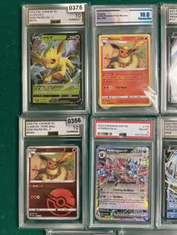 Lot Of 11x Pokemon Slabs (incl. 8x 10’s) - Image 2
