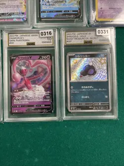 Lot Of 11x Pokemon Slabs (incl. 8x 10’s) - Image 4