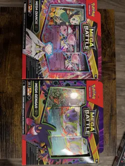 Pokemon TCG Mega Gengar EX and Mega Diancie EX Battle Decks Set of 2 SEALED - Image 1