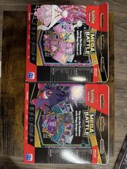 Pokemon TCG Mega Gengar EX and Mega Diancie EX Battle Decks Set of 2 SEALED - Image 2