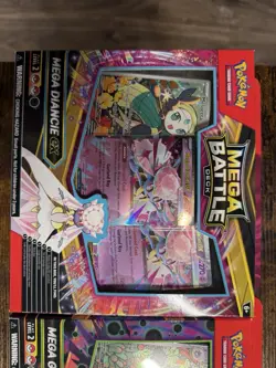 Pokemon TCG Mega Gengar EX and Mega Diancie EX Battle Decks Set of 2 SEALED - Image 3