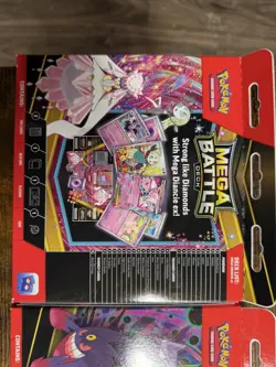 Pokemon TCG Mega Gengar EX and Mega Diancie EX Battle Decks Set of 2 SEALED - Image 4