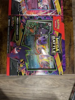 Pokemon TCG Mega Gengar EX and Mega Diancie EX Battle Decks Set of 2 SEALED - Image 5